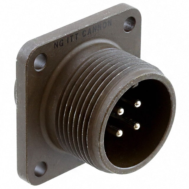 MS3102E14S-2P ITT Cannon, LLC  Gruppi di connettori circolari